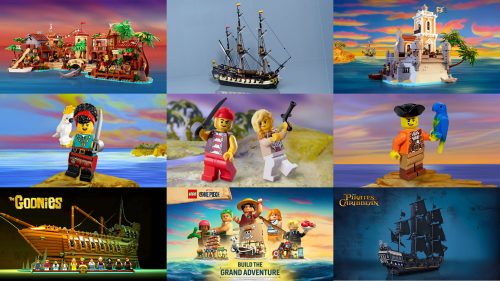 Official LEGO Pirate Releases - 2025
