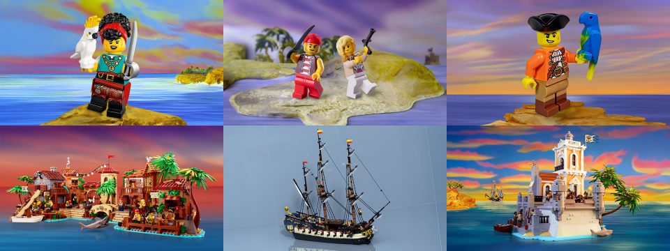 Thoughts on Official LEGO Pirate Releases for 2025