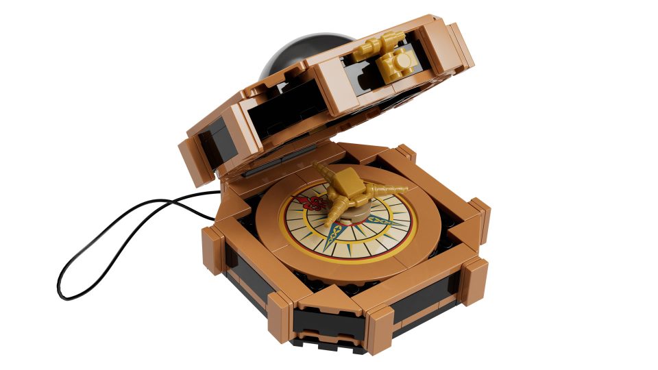 5009609 Captain Jack Sparrow's Compass open