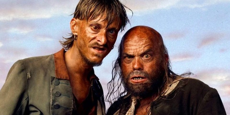 Pintel and Ragetti from the Pirates of the Caribbean franchise