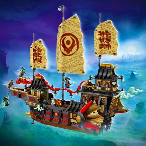 The Temple Bounty (71848) from Ninjago: Dragons Rising
