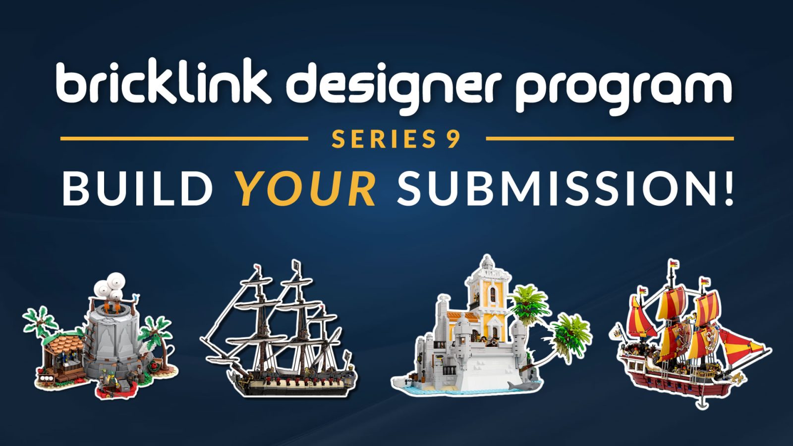 BrickLink Designer Program - Series 8 Pirate Submissions
