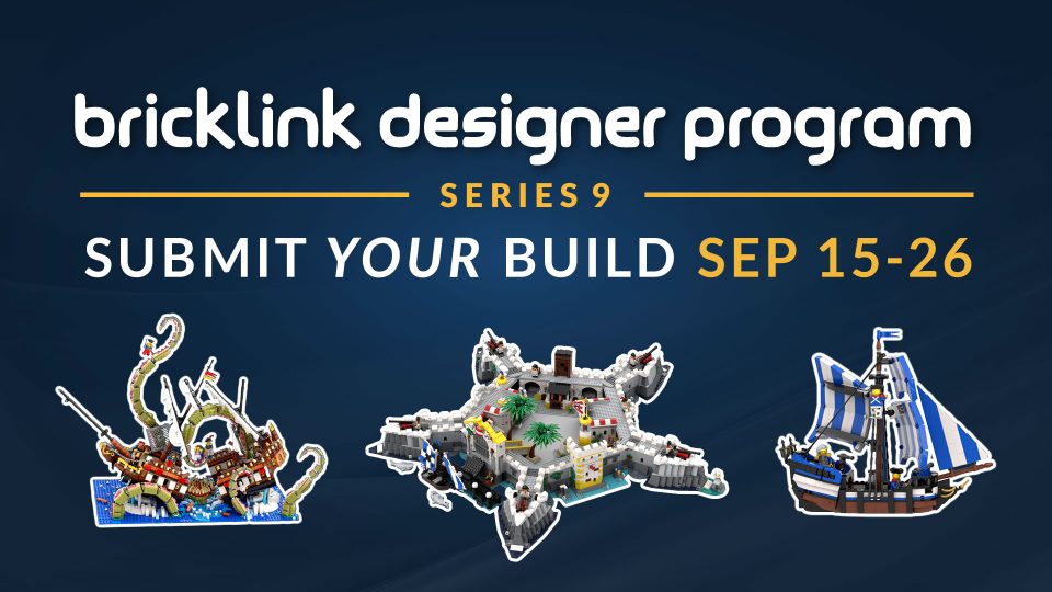 Click here to enlarge image Submit your build to BrickLink Designer Program Series 9
