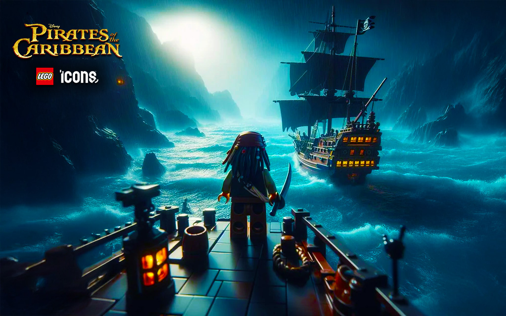 LEGO Icons 10365 Captain Jack Sparrow’s Pirate Ship