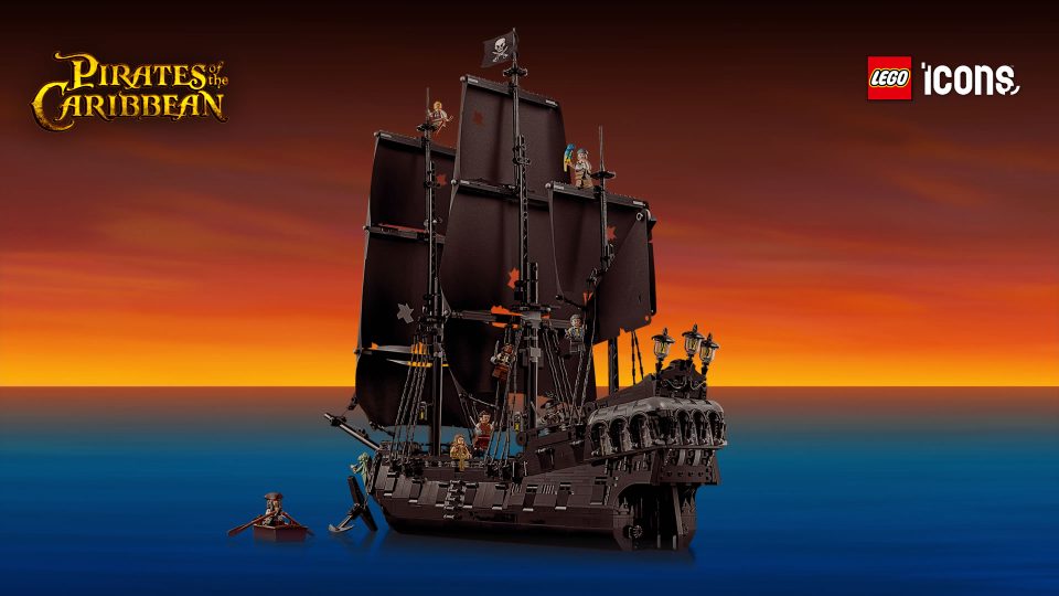 LEGO Icons 10365 Jack Sparrow's Pirate Ship