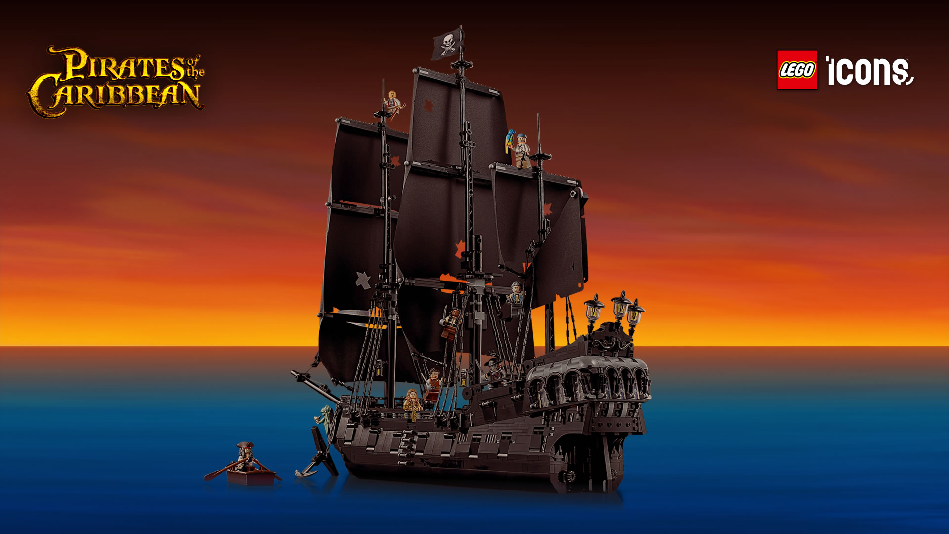 LEGO Icons 10365 Jack Sparrow's Pirate Ship
