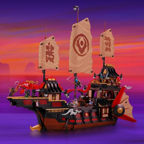 71848 The Temple Bounty from the LEGO Ninjago theme