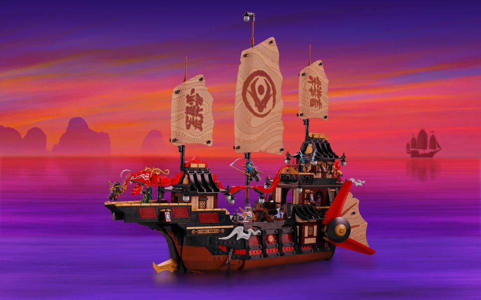 71848 The Temple Bounty from the LEGO Ninjago theme