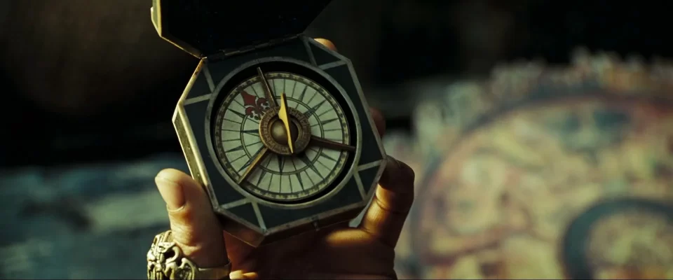 Jack Sparrow's compass as seen in the films