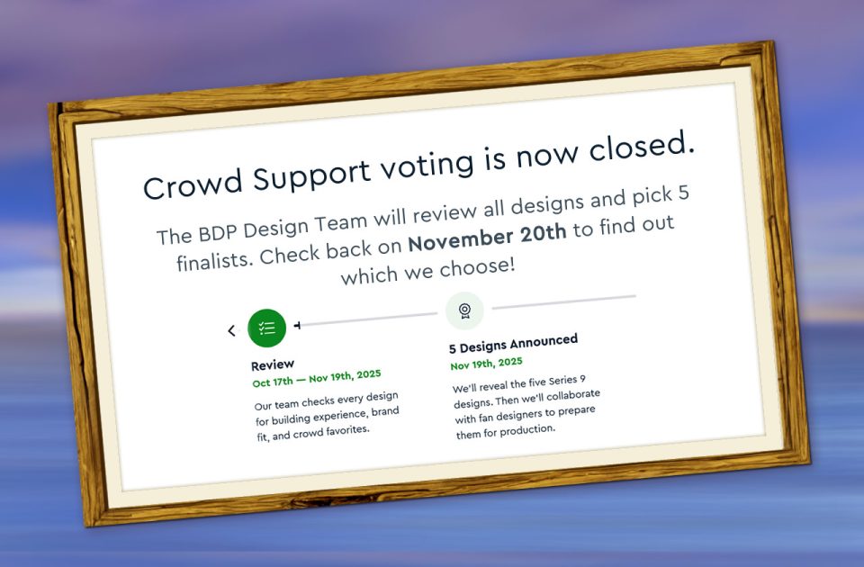 LEGO BrickLink Designer Program Finalist Date Announcement for Series 9