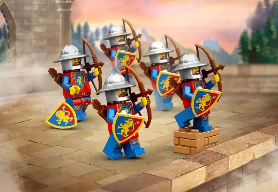 Crusader Archers Bundle on LEGO Pick A Brick