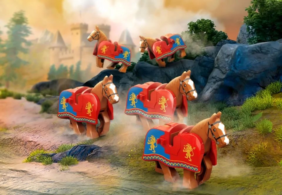 Crusader Horses Bundle on LEGO Pick A Brick