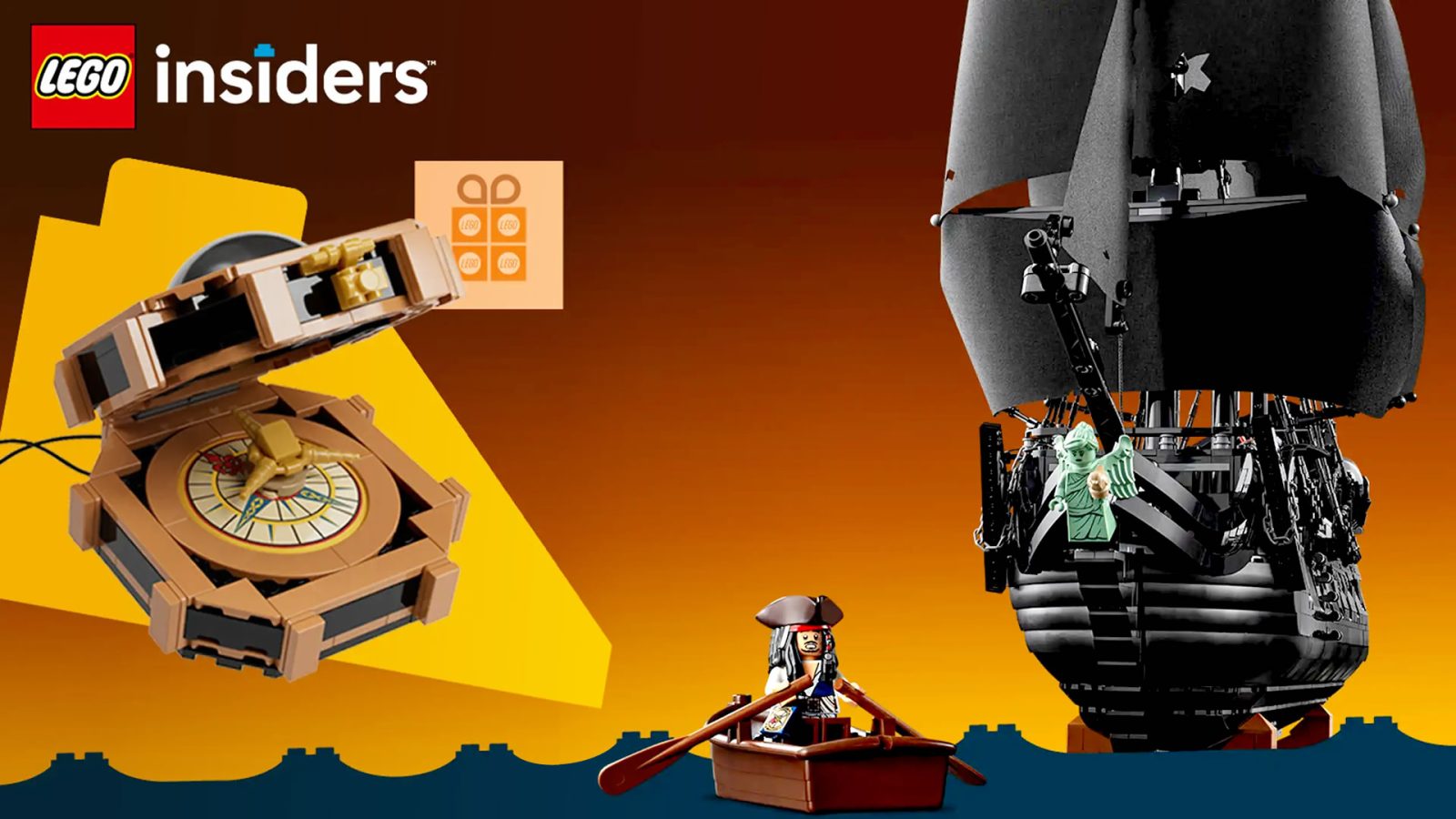 5009609 Captain Jack Sparrow's Compass Gift With Purchase
