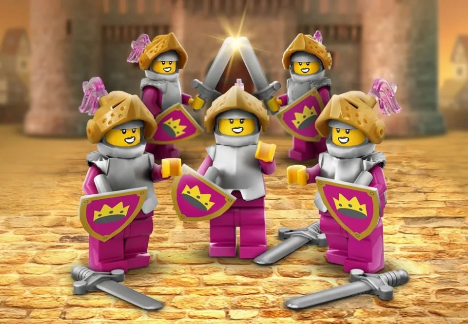 Magenta Knights Bundle on LEGO Pick A Brick