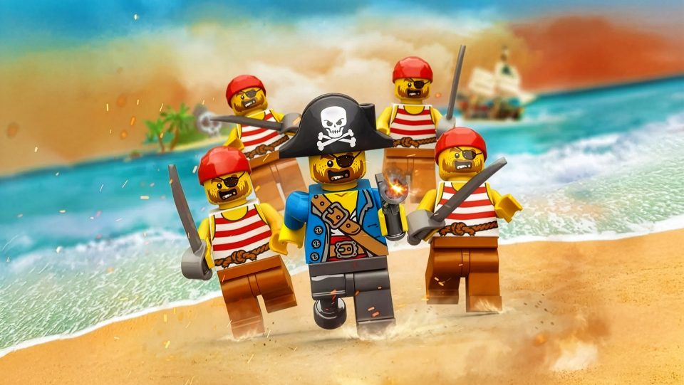 Pirate bundles on LEGO Pick A Brick