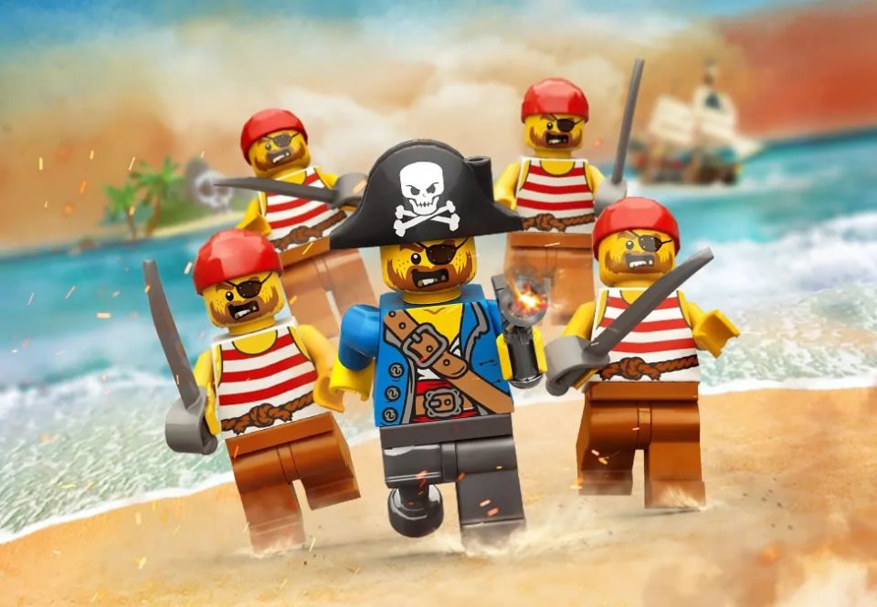 Pirate bundles on LEGO Pick A Brick