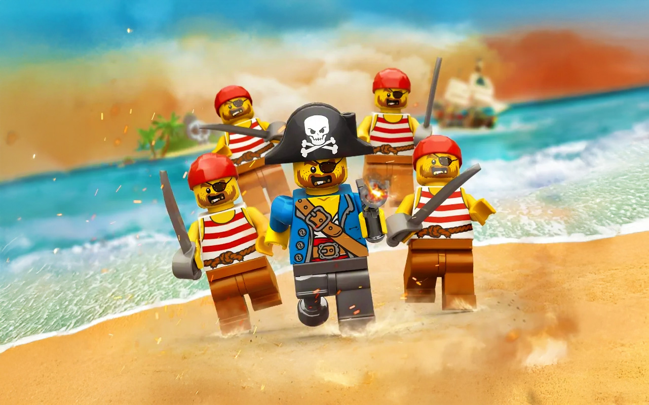 Pirate bundles on LEGO Pick A Brick