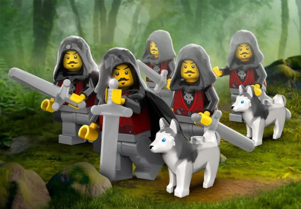 Wolfpack Bundle on LEGO Pick A Brick