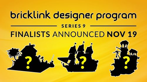 BrickLink Designer Program Series 9 Finalists announced November 19