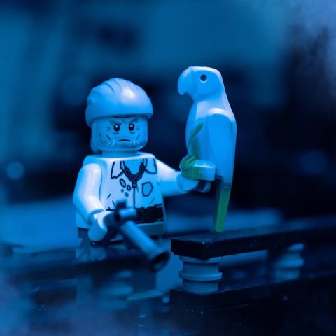 Cotton minifigure – by_anna