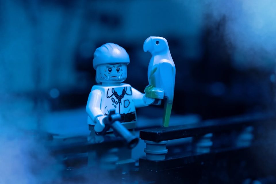 Cotton minifigure - by_anna