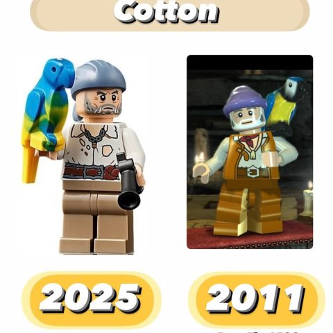 Cotton minifigure comparison by legomoleshow