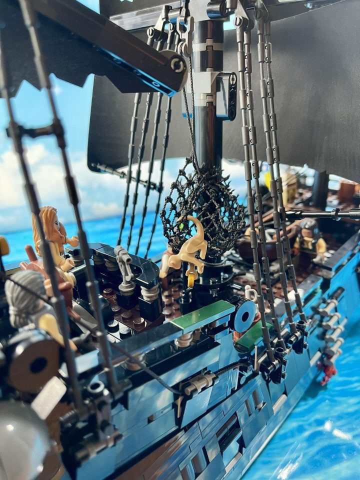 Close up of deck by Tobi Putzo