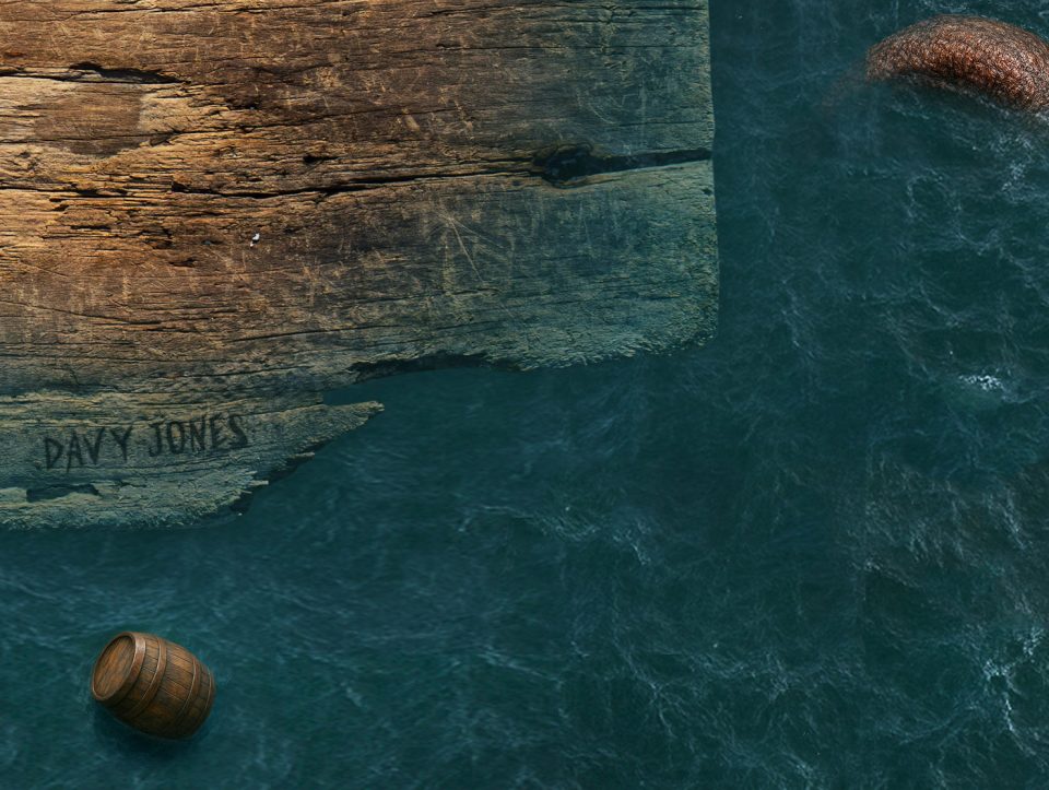 Floatsam included with the Brixbox Display Case