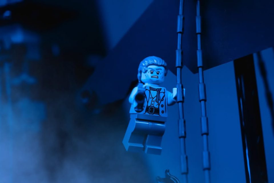 Joshamee Gibbs minifigure - by_anna