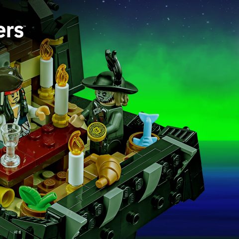 LEGO Insiders: Captain’s Cabin of 10365 Captain Jack Sparrow’s Pirate Ship