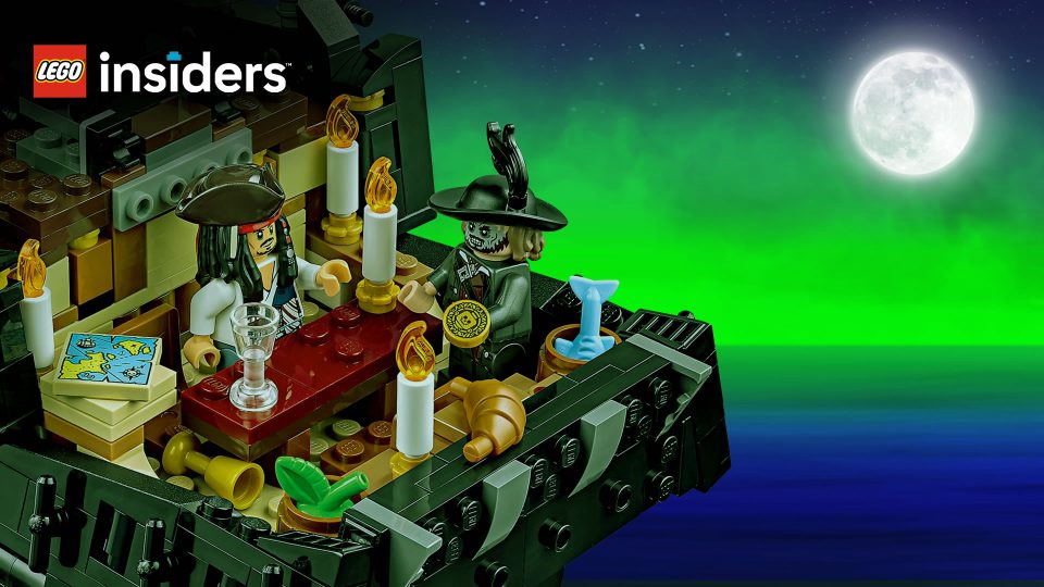 LEGO Insiders: Captain's Cabin of 10365 Captain Jack Sparrow's Pirate Ship