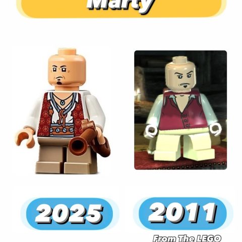 Marty minifigure comparison by legomoleshow