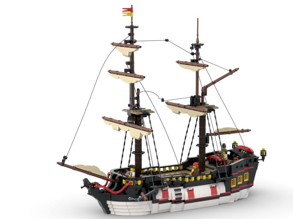 "Merchant Ship" by Elephant Knight