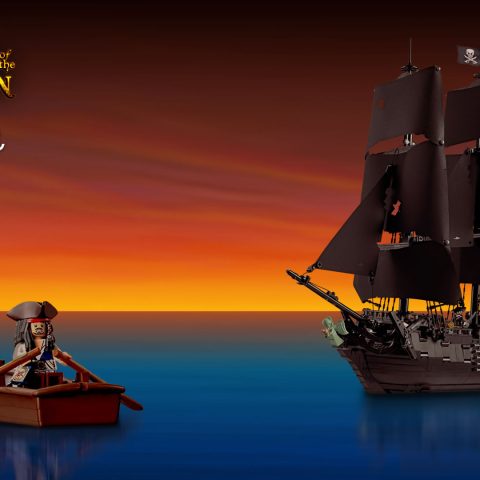 Released 12 September 2025, LEGO Icons 10365 Jack Sparrow’s Pirate Ship