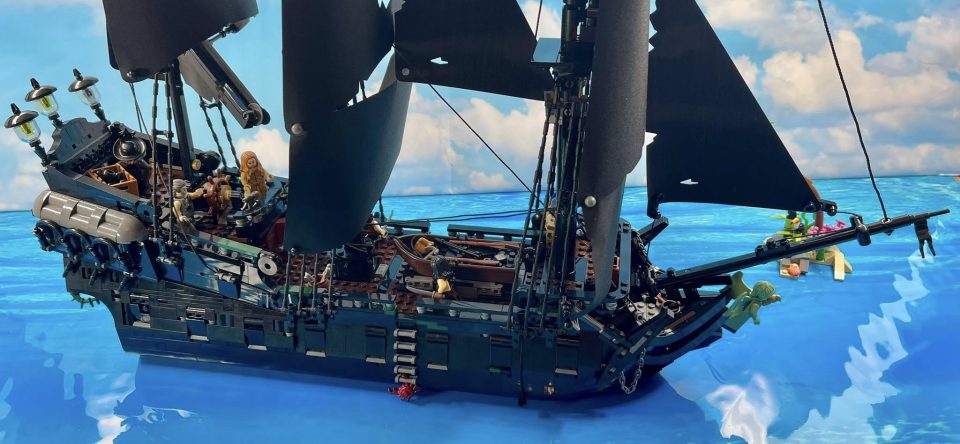 10365 Captain Jack Sparrow's Pirate presented by Tobi Putzo