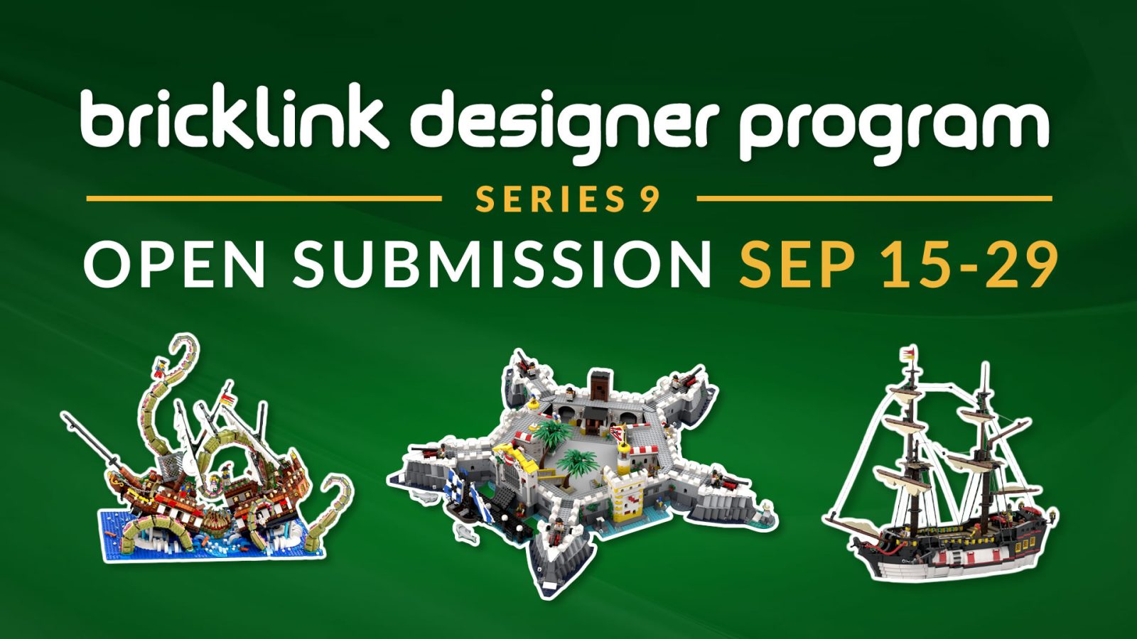 Open Submission for BrickLink Designer Program Series 9