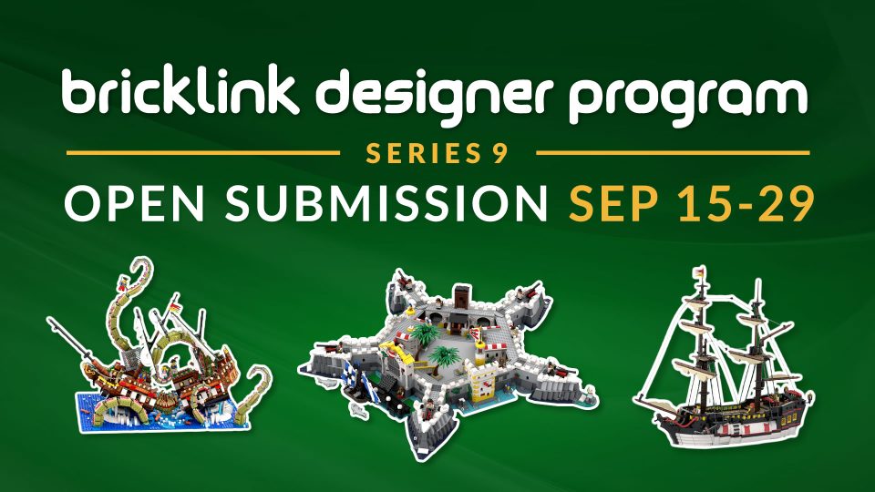 Open Submission for BrickLink Designer Program Series 9