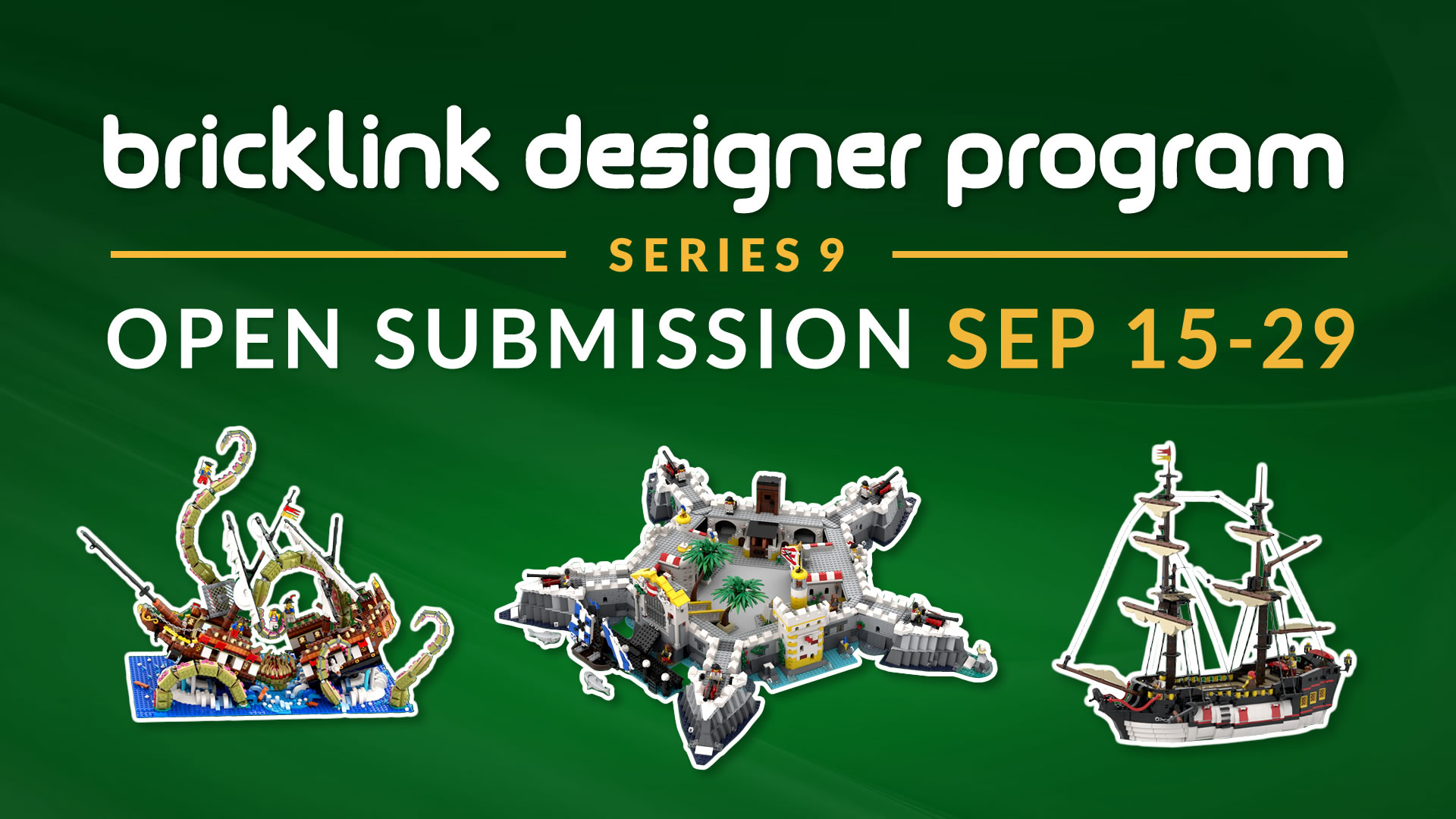 BrickLink Designer Program Series 9 – Open Submission – The home