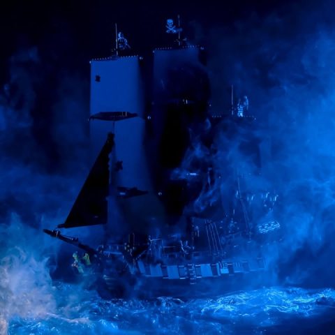 The Black Pearl / 10365 Captain Jack Sparrow’s Pirate Ship by_anna