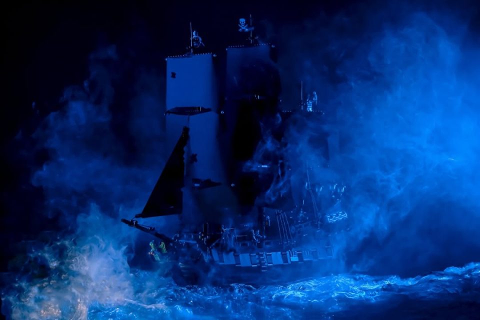 The Black Pearl / 10365 Captain Jack Sparrow's Pirate Ship by_a.n.n.a 