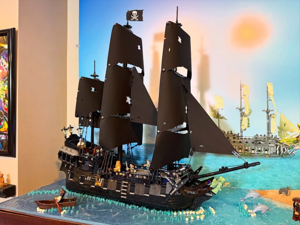 Black Pearl / 10365 Jack Sparrows Pirate Ship and Flying Dutchman