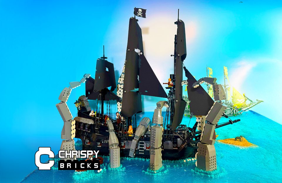 "Kraken's Tentacles" by chrispy_bricks