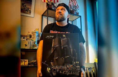 Raf Danzig with 10365 Jack Sparrows Pirate Ship
