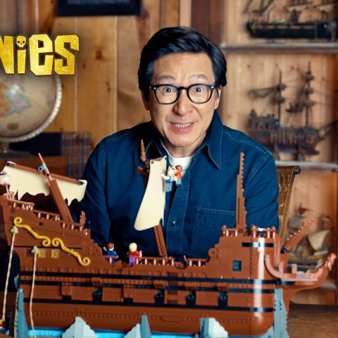 LEGO Ideas 21363 The Goonies featuring Ke Huy Quan