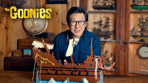 LEGO Ideas 21363 The Goonies featuring Ke Huy Quan