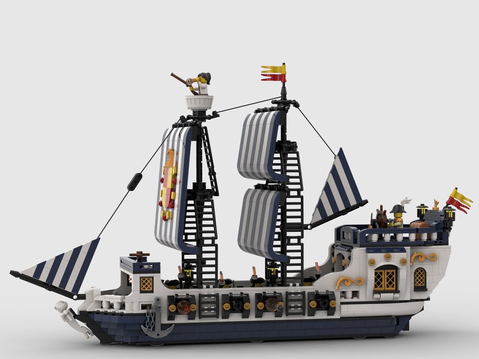 "Admiral ship" by Lacike