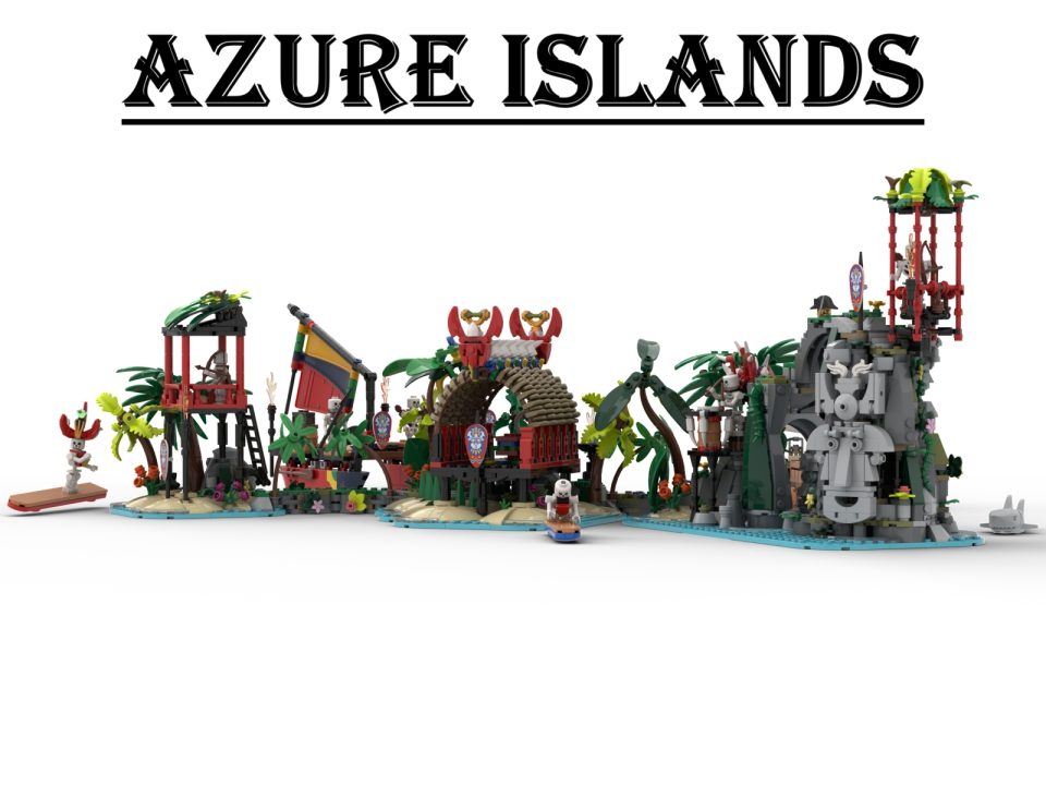 "Azure Islands" by enowicki10 