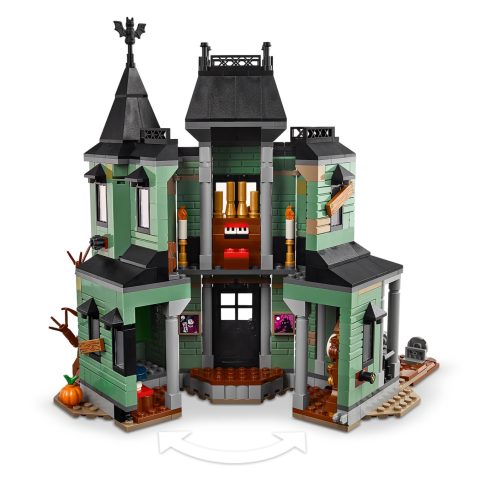 Back of 31167 Creator 3-in-1 Haunted Mansion