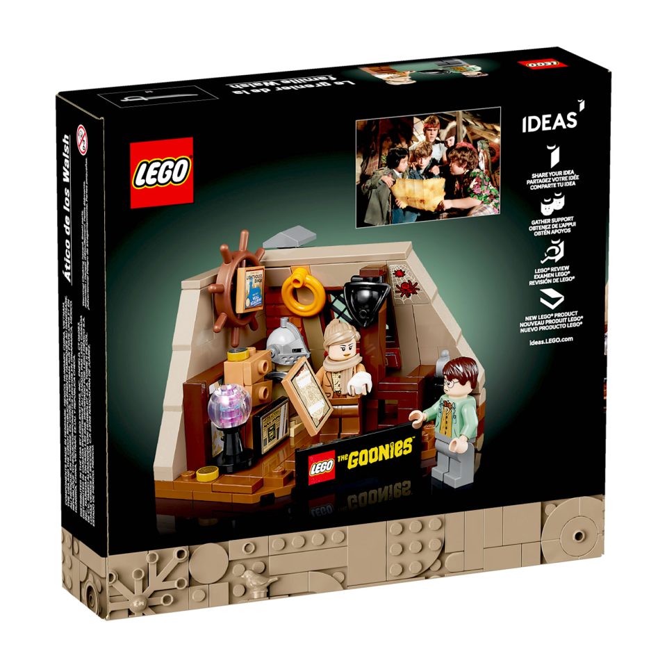 Back of the box for 40773 The Walshes' Attic Gift With Purchase