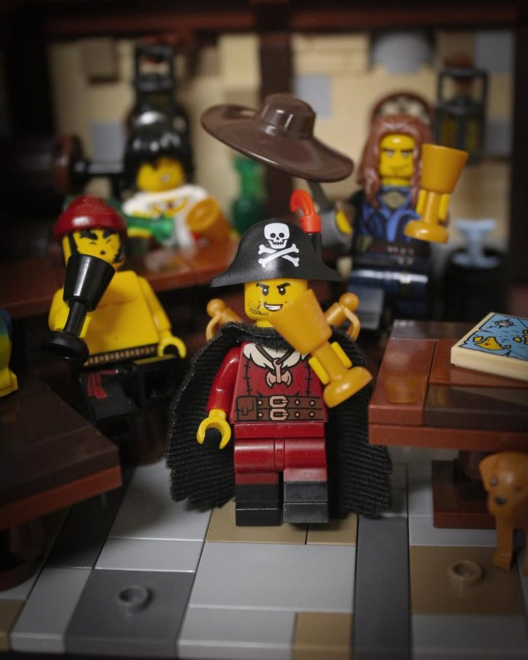 "Captain Corven's Celebration" by barad_builds